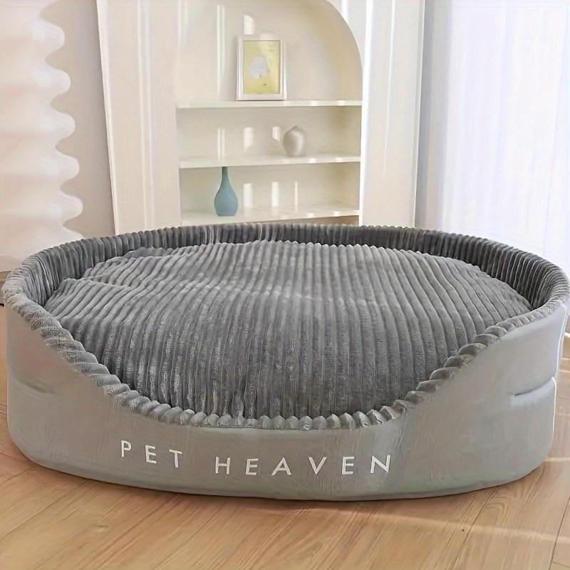 Ultimate Dog Bed - Washable, Thickened, Suitable for Large, Medium, and Small Dogs, All-Season Comfort, Durable and Easy to Clean