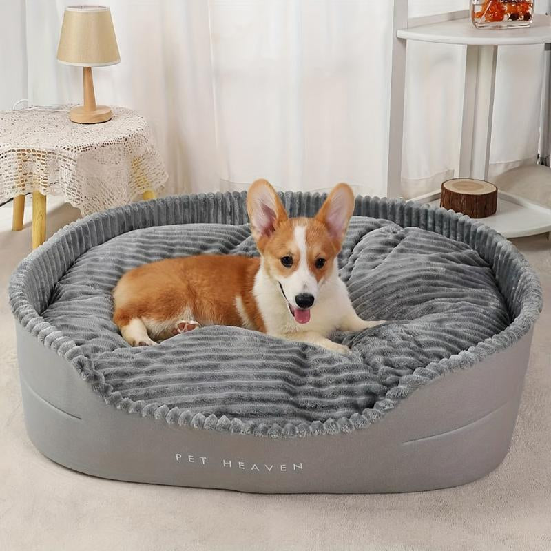 Ultimate Dog Bed - Washable, Thickened, Suitable for Large, Medium, and Small Dogs, All-Season Comfort, Durable and Easy to Clean