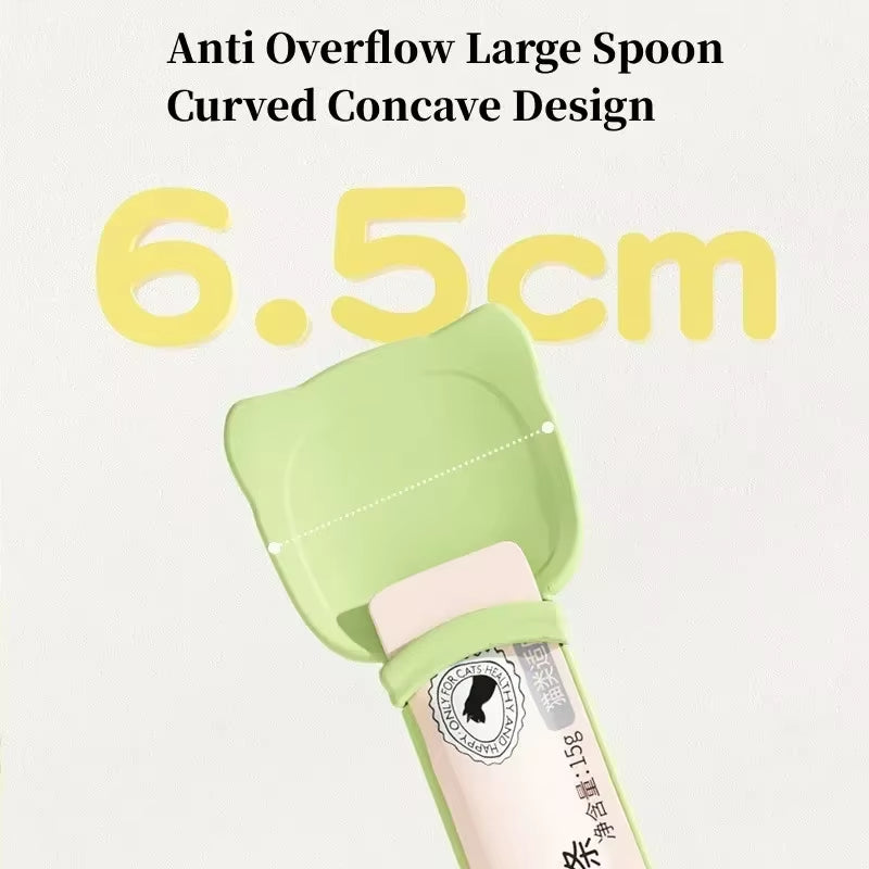 Cat Strip Feeding Spoon