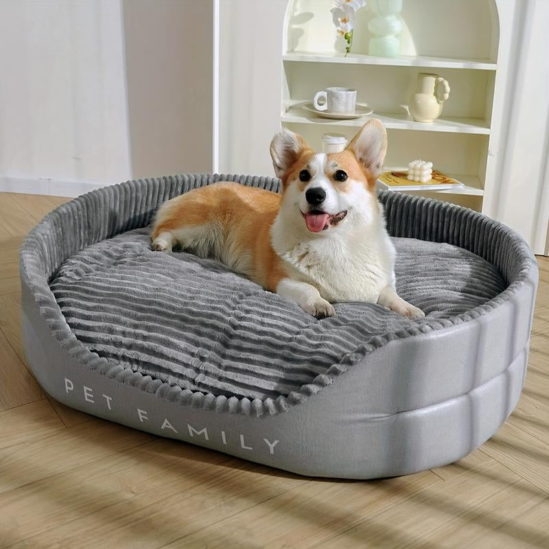 Ultimate Dog Bed - Washable, Thickened, Suitable for Large, Medium, and Small Dogs, All-Season Comfort, Durable and Easy to Clean